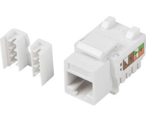 Conector Keystone Lanberg Cat.5e Utp Rj45 90 Grados