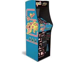 Maquina arcade arcade1up ms. pac - man vs galaga class of 81 deluxe