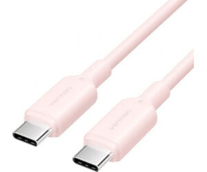 Cable Usb-c A Usb-c 2.0 3a 2 M Rosa Vention