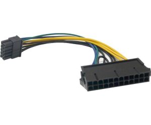 Adaptador de Alimentacin 3GO A130/ Molex 24 PIN Hembra - 10TH Intel/ 15cm