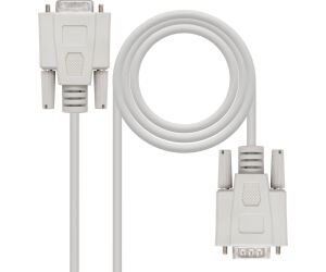 Cable USB 2.0 Nanocable 10.01.2101-W/ USB Tipo-C Macho - USB Macho/ 1m/ Blanco