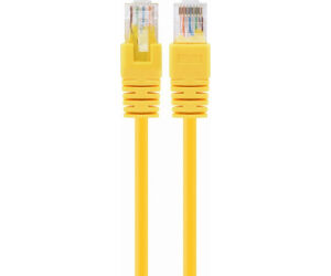 Cable Red Gembird Utp Cat6 0,25m Amarillo