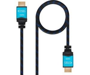 Cable de vdeo HDMI 2.0 4K-HDMI M/M 5m. Negro