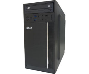 Pc Differo V15 I7 12700 8gb Ssd 500 Nvme Dvd Hpa3 Usb-c Trasero