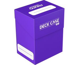 Caja de cartas ultimate guard deck case 80+ tamao estndar violeta