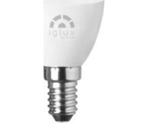 Bombilla Led Iglux XV-0514-C V2/ Casquillo E14/ 5W/ 400 Lmenes/ 3000K