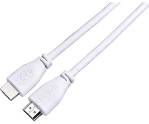 Raspberry Pi CPRP010-W cable HDMI 1 m HDMI tipo A (Estándar) Blanco