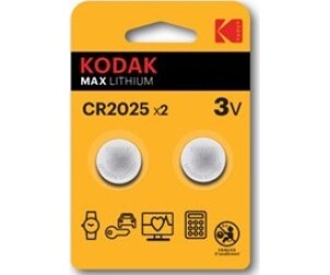 Blister pilas kodak boton litio ultra cr 2025 -  pack blister 2 pilas