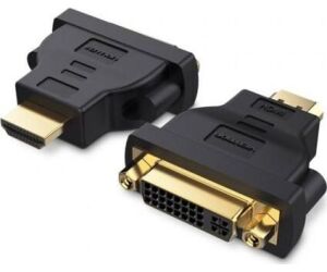 Adaptador HDMI Vention ECCB0/ HDMI Macho - DVI (24+5)  Hembra