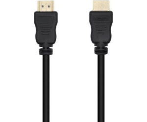 Cable HDMI 1.4 14+1 CCS Aisens A119-0653/ HDMI Macho - HDMI Macho/ 1.8m/ Negro