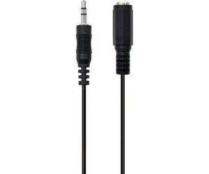 Ewent EC1653 cable de audio 10 m 3,5mm Negro