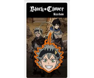 Llavero pyramid black clover asta face