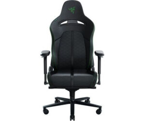 Razer Enki Silla para videojuegos de PC Asiento acolchado Negro