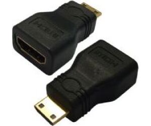 Adaptador 3GO AMINIHDMI/ HDMI Hembra - Mini HDMI Macho