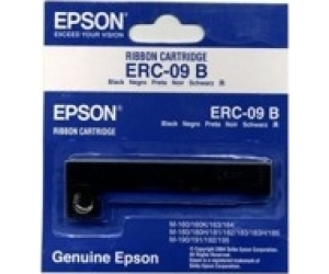 Epson Cartucho ERC09B para las series HX-20, M-160/M-180/M-190, negro