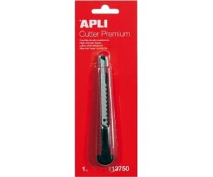 Cutter Apli Premium 13750/ Rojo