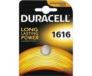 Pila de Botn Duracell CR1616/ 3V