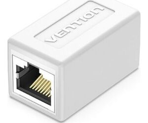 Adaptador Conector RJ45 IPVW0 Cat6 FTP/ RJ45 Hembra - RJ45 Hembra/ Blanco