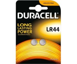 Pack de 2 Pilas de Botn Duracell LR44/ 1.5V/ Alcalinas