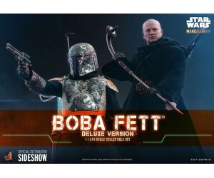 Figura 1 - 6 hot toys (deluxe version) television master piece series -  star wars the mandalorian