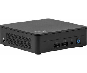 Asus Nuc Rnuc13l5ki300000i (slim) Liberty Canyon Raptor Lake-u Rpl-u 15w Emb (i3-1315ue) Gpu Integrado. Sin Cable.