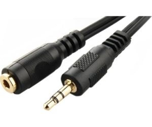 Gembird Cable Extension 3.5mm(M) a 3.5mm(H) 5 Mts