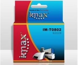 Cartucho tinta imax t0802 cian epson stylus photo (11ml) r265 - r3607rx560