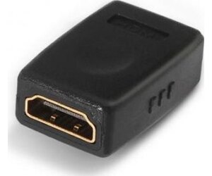 Adaptador Aisens A121-0123/ HDMI Hembra - HDMI Hembra