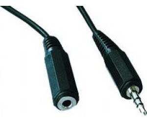 Cable Audio Gembird Conector 3,5mm Prolongador Macho/hembra 3m