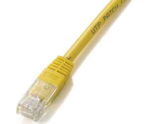 Cable De Red Latiguillo Rj45 Utp Cat6a Awg24 Lszh 0.25 M Blanco Nanocable