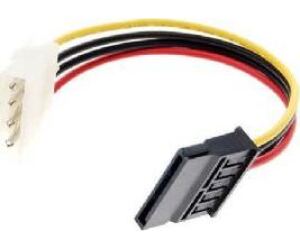 Cable Adaptador Alimentacin Molex a Conector Sata 3GO CPSATA/ 15cm