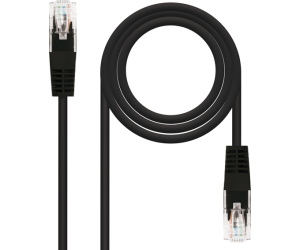 Latiguillo rj45 lanberg cat.6 ftp 0.25m negro