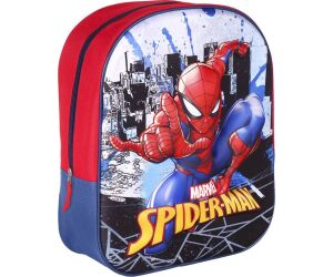 Mochila infantil 3d cerd marvel spiderman