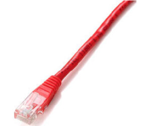 Cable red equip latiguillo rj45 u -  utp cat6 0.5m rojo