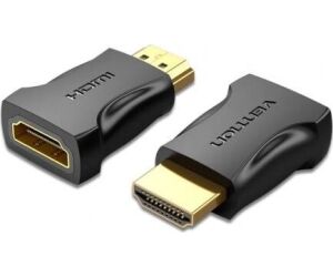 Adaptador HDMI 4K Vention AIMB0/ HDMI Macho - HDMI Hembra