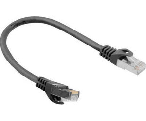 Cable de Red RJ45 AWG24 UTP Aisens A145-0553 Cat.6A/ LSZH/ 30cm/ Gris