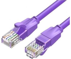 Cable De Red Latiguillo Rj45 Utp Cat6 Awg26 2 M Morado Vention