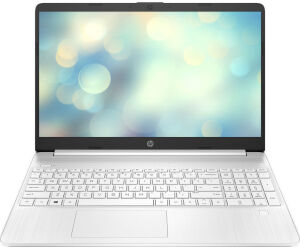 Portatil hp 15s - eq2101ns ryzen 5 - 5500u 8gb -  ssd256gb -  15.6pulgadas -  wifi -  bt -  w11 -  blanco