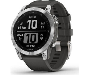 Smartwatch Garmin Fenix 7 Plata/grafito