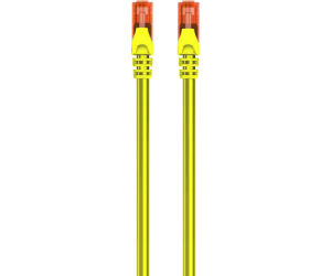 Ewent IM1011 cable de red Amarillo 1 m Cat6 U/UTP (UTP)