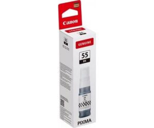 Botella de Tinta Original Canon GI-55/ Negro