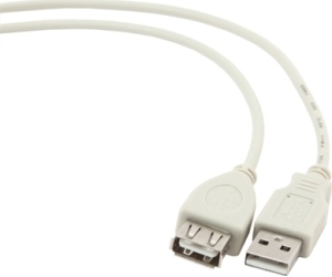 Gembird Cable Alarg. USB 2.0(M)-(H) 0.75Mts