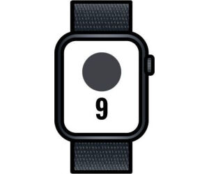 APPLE WATCH SERIES 9 CAJA ALUMINIO GPS+CELL 45mm CORREA DEPORTIVA LOOP MIDNIGHT