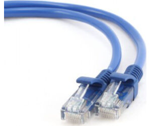 Cable Red Gembird Utp Cat5e 3m Azul