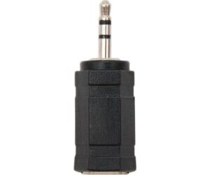 Adaptador Audio Jack 2.5/h Jack 3.5/m Nanocable