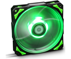 Ventilador Nox H-Fan Green/ 12cm/ Verde