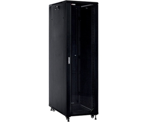 Armario Rack Wp 19" 42u Serie Rna 600x600 Mm Desmontado, Negro