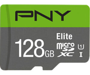 Micro Sd Pny 128gb Elite Uhs-i C10 R100