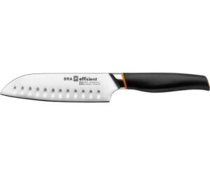 Cuchillo Santoku Bra Efficient A198003/ Hoja 130mm/ Acero inoxidable