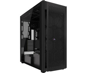 Caja Supertorre Atx Icue Link 9000d Airflow Rgb Tg Black Corsair